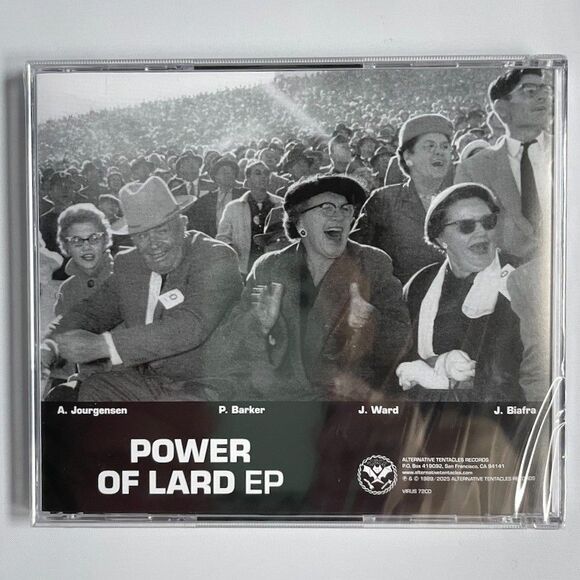 Lard – Power Of Lard – Compact Disc, CD, EP, Alternative Tentacles, 2025 Biafra - Picture 3 of 3